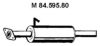 EBERSP?CHER 84.595.80 Middle Silencer